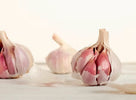 Garlic cloves that have turned green — safe to eat